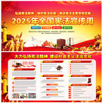 2025年国家宪法日展板