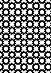 黑白几何图案纹理背景