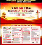 2025国家宪法日展板