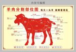 羊分割图