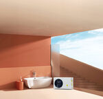 空气能热水泵热水家用机组热水