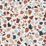 多彩碎石图案纹理设计