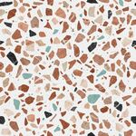 多彩水磨石纹理图案