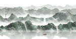 意境水墨画