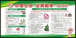 世界无烟日宣传栏