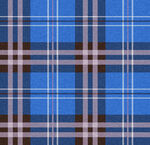 蓝色格子图案纹理