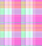 多彩格子图案背景