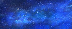 蓝色星空图