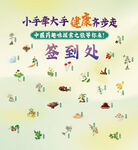 中草药活动背景