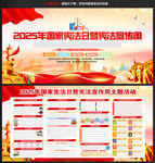 2025年国家宪法日展板