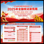 宪法宣传周海报