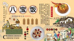 八宝饭背景墙