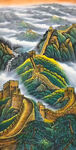 长城风景画