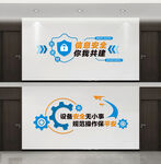 设备安全 安全文化墙