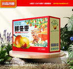 冬枣包装 奶枣礼盒