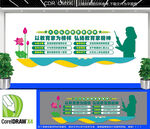 教育家精神文化墙