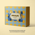 巧克力糖果包装盒图片