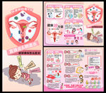 妇女健康知识三折页