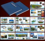 高端领导纪念画册模板 