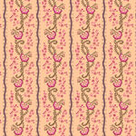 粉色花卉条纹图案背景