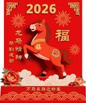 马年新年美陈