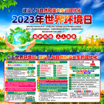 世界环境日宣传海报3