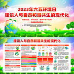 世界环境日宣传海报4