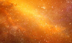 金色星空背景