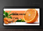橙子海报
