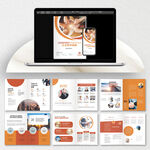 宣传画册cdr模板