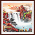 方形客厅鸿运当头