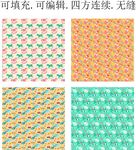 木马 小马 狐狸 鲸鱼 恐龙 