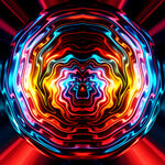 奢华酒吧KTV背景