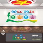 安全生产标语文化墙