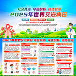 2025世界艾滋病日