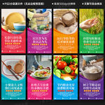 食堂文化标语展板