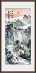 巨幅山水画