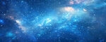 巨幅宇宙星空背景