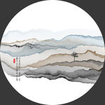 意境水墨线条装饰画