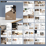 装饰公司宣传册