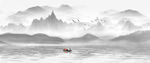水墨山水