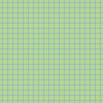蓝绿格子布