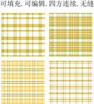 格子面料  格子图案