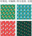 圣诞节装饰  圣诞节图案