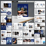 律师事务所画册模板