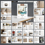 装饰公司宣传册