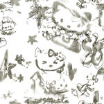 卡通涂鸦图案 可爱风设计