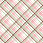 粉色格子几何图案背景