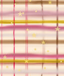 粉色条纹星星图案背景