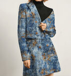 数码印花  扎染花 香云纱 